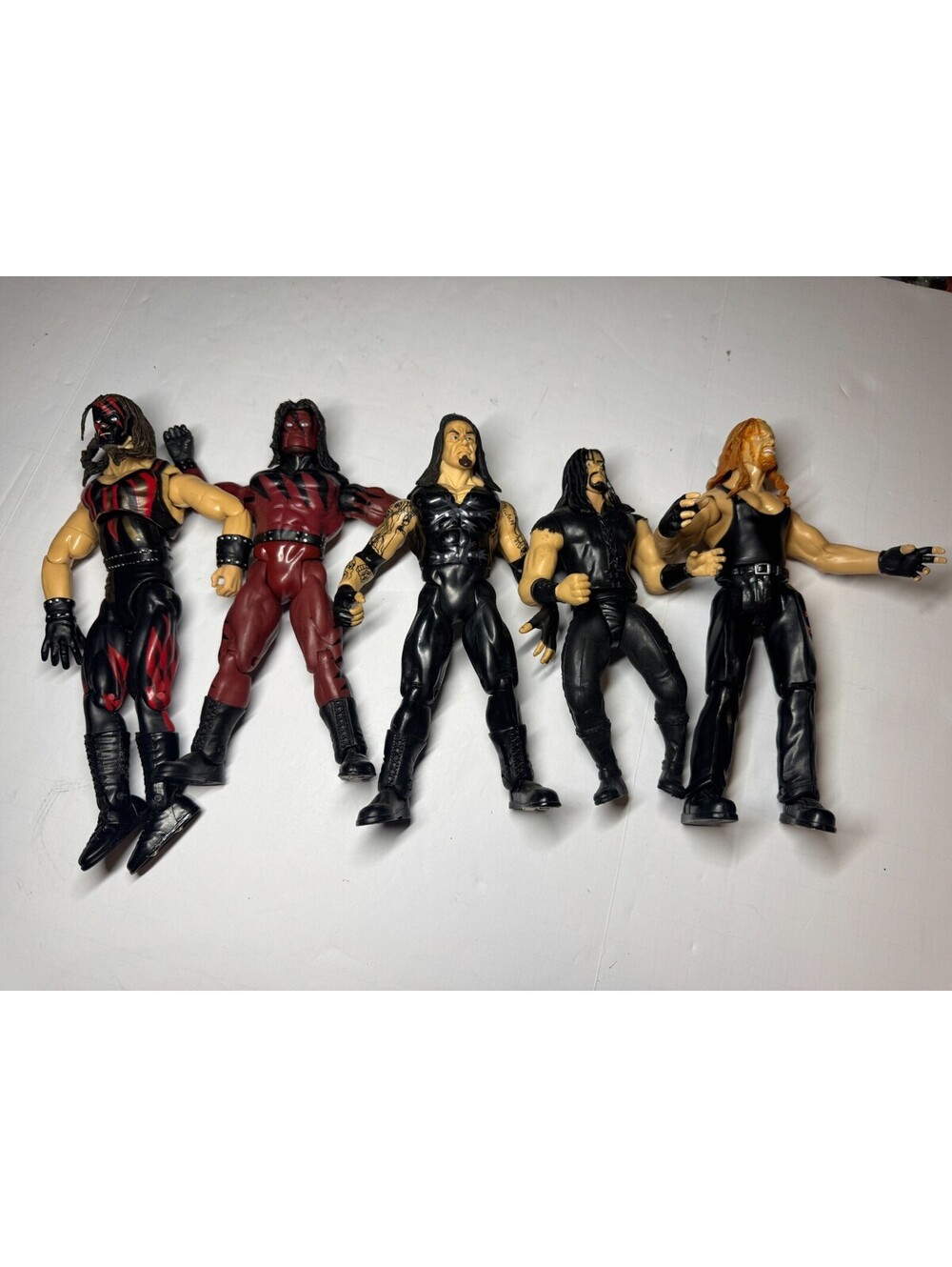 Brothers of Destruction ( Kane & Undertaker ) WWE wrestling lot of 5 Figures